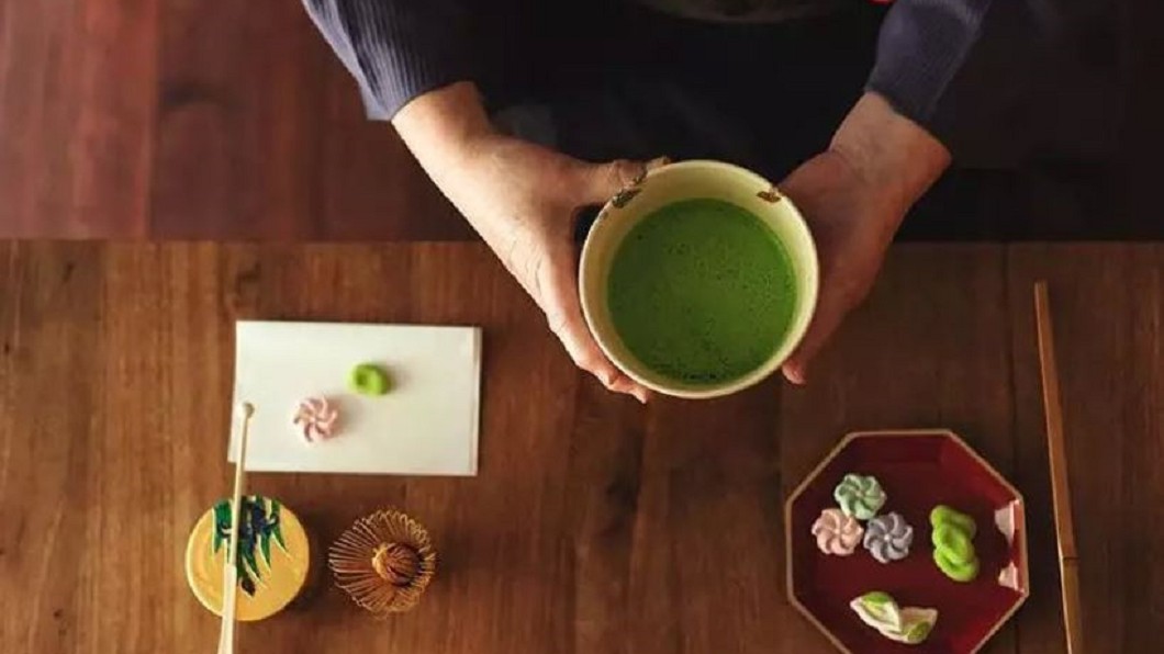 綠茶配蕨餅! 日本手搖飲料完全和風