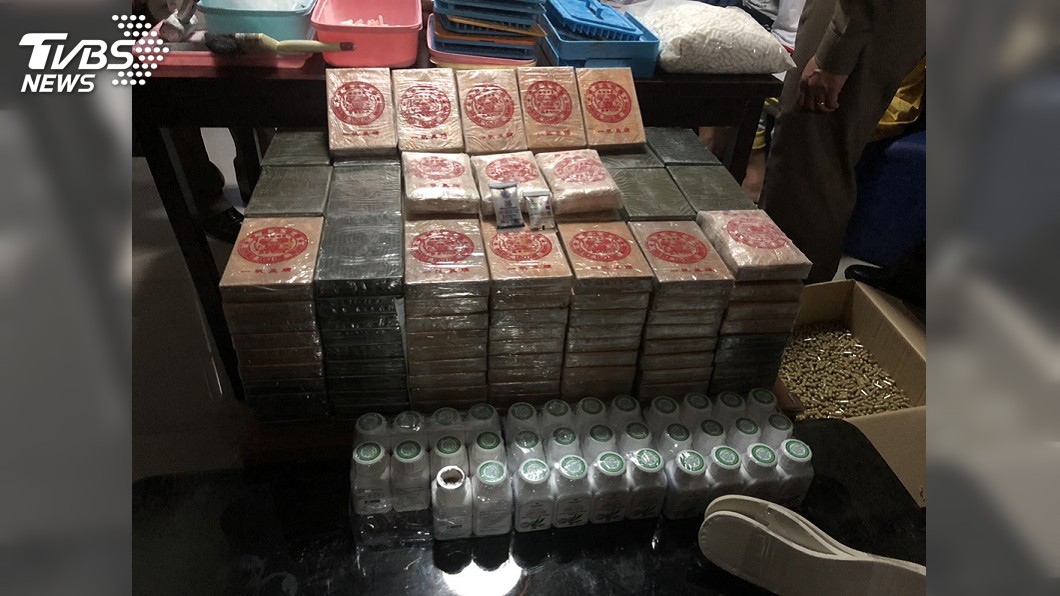 刑事局聯手泰美 曼谷破獲近百公斤毒品