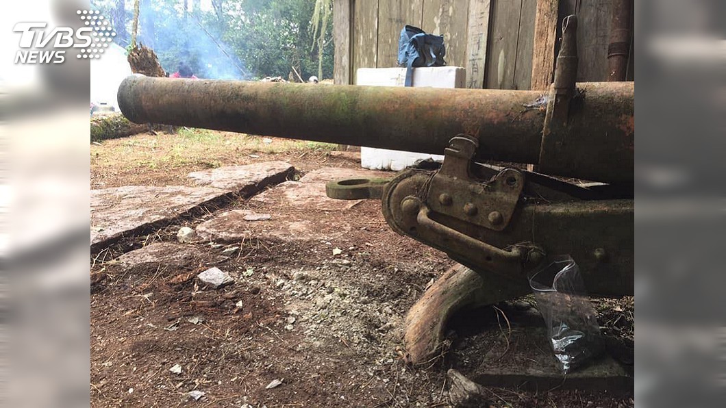 測繪八通關駐在所 速射砲見證布農族歷史傷痛