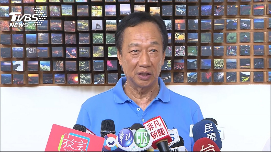 郭柯動向惹關注 國民黨:與郭台銘一直有聯繫