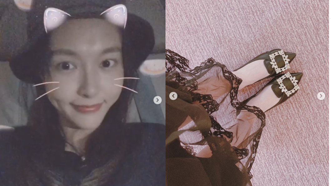 唐嫣昨日在Instagram上發文。圖／翻攝自唐嫣Instagram