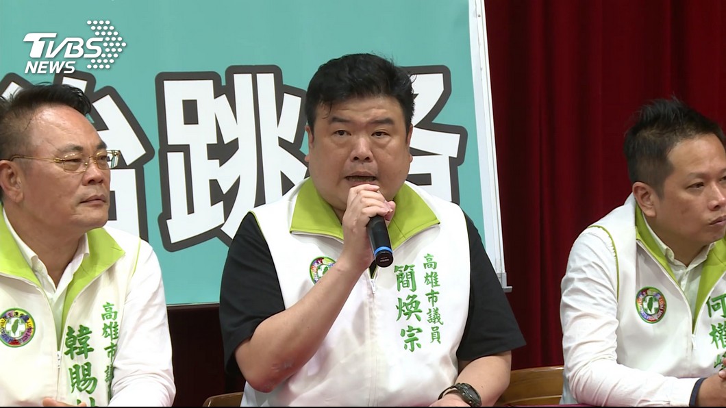 罷韓又遇嗆！　綠議員：韓選總統有助罷免