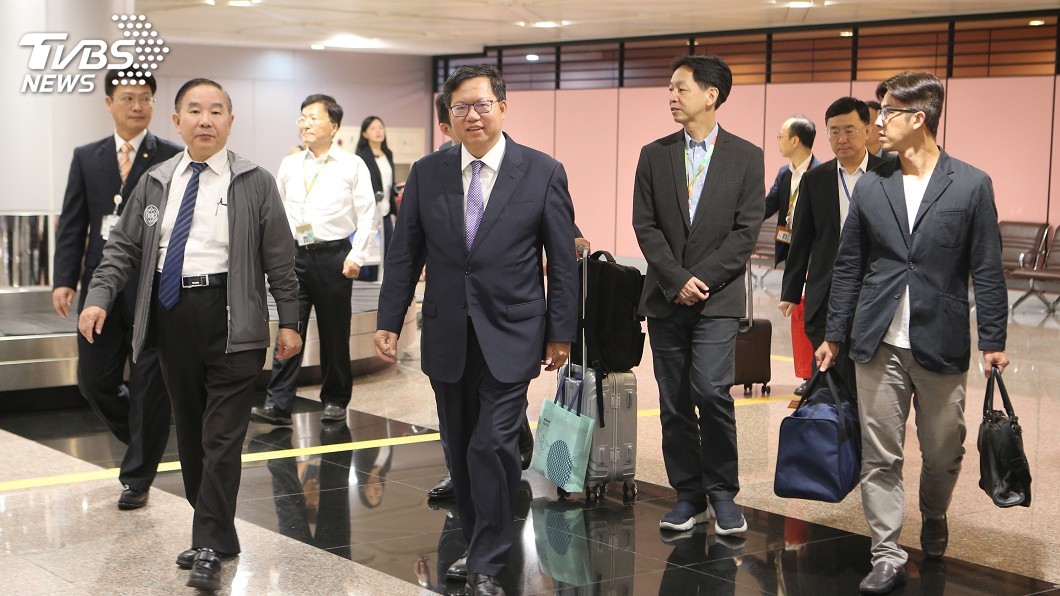 訪美與蔡總統同框　鄭文燦：沒有政治安排