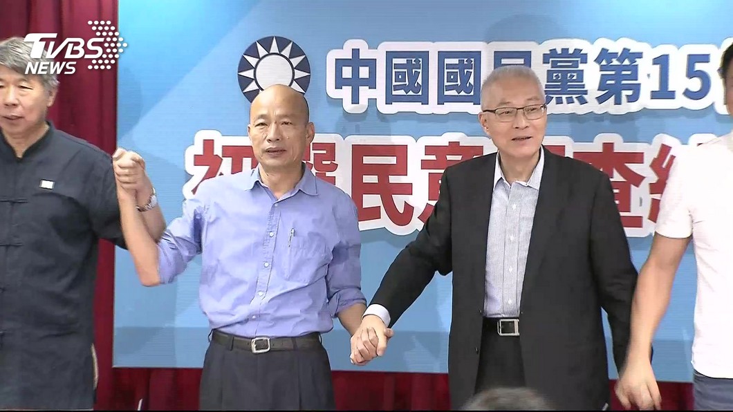 國民黨黨內整合問題 韓國瑜:盼吳主席出面