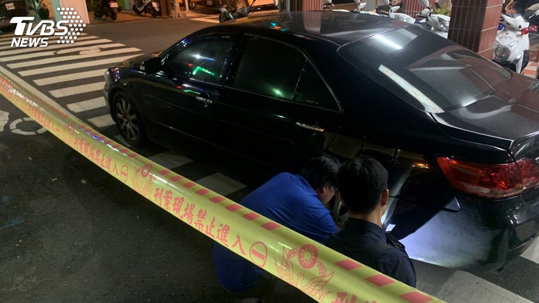 男子拒檢倒車衝撞員警 警開槍通報圍捕逮人