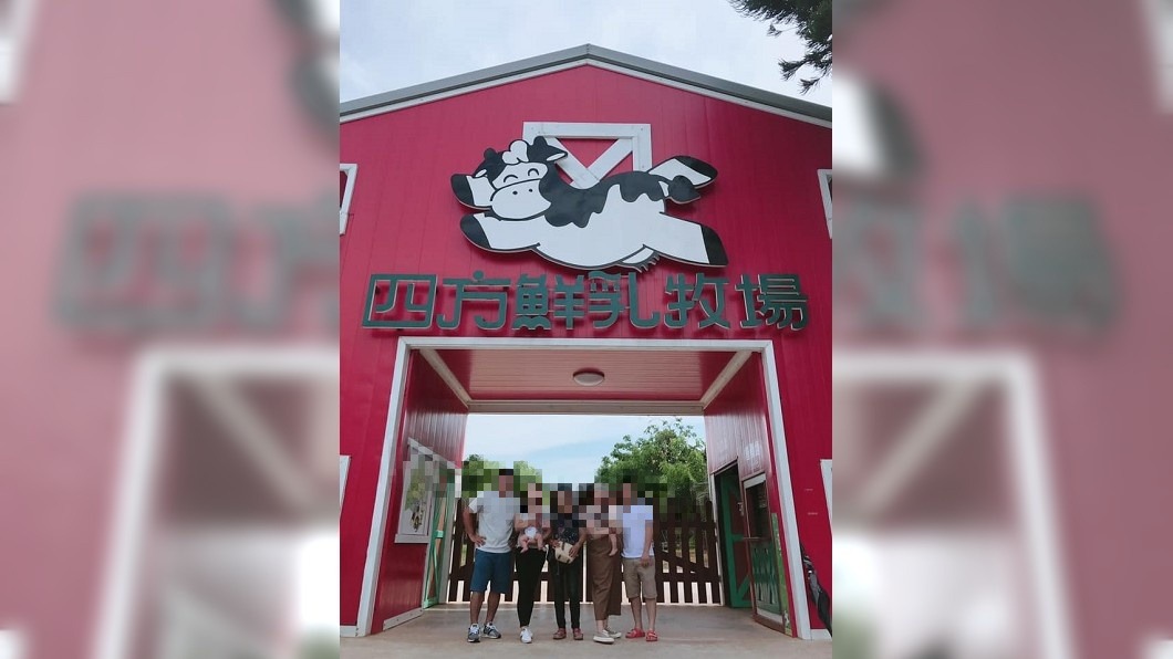 請櫃檯妹幫拍全家照　「僅留重點」網笑翻：要加薪！
