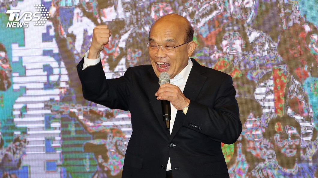 不在意柯文哲發言　蘇貞昌：認真在崗位做好工作