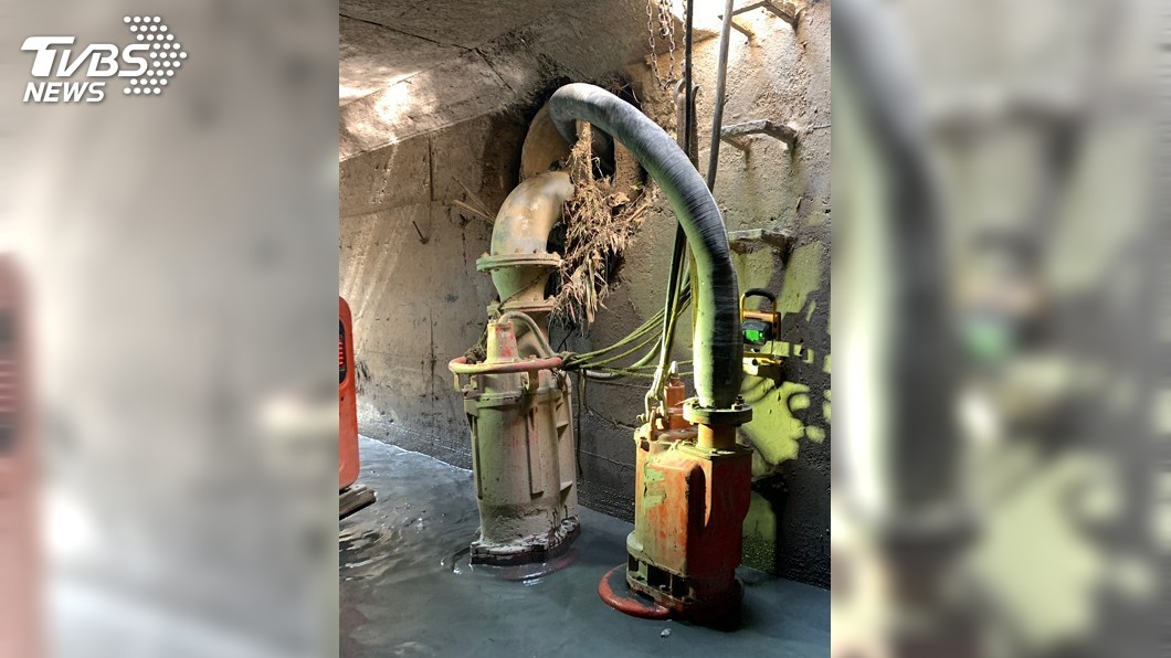 高市防汛整備 低窪處預置移動式抽水機組