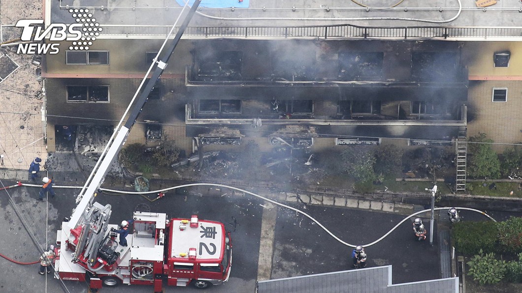 京都動畫縱火釀16死 嫌犯疑不滿抄襲放火喊:去死