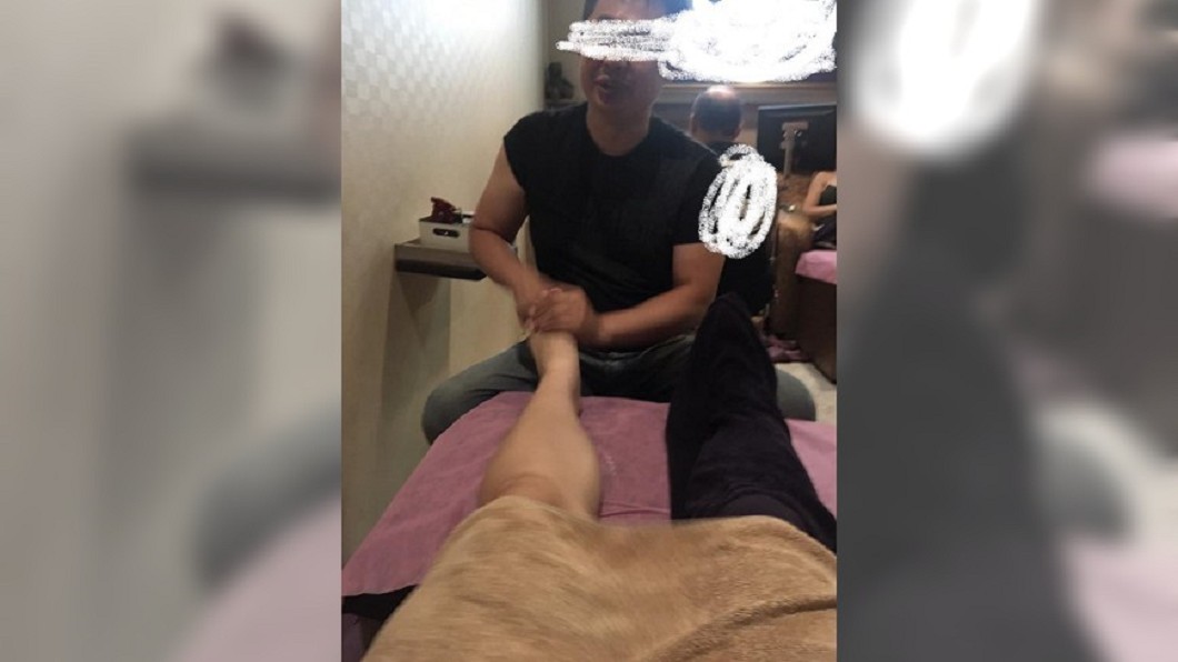 第一次體驗腳底按摩 女客遭師傅騷擾:包紅包給妳