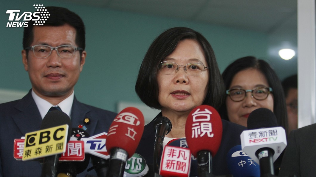傳港示威者來台尋庇護　總統：基於人道適當處理