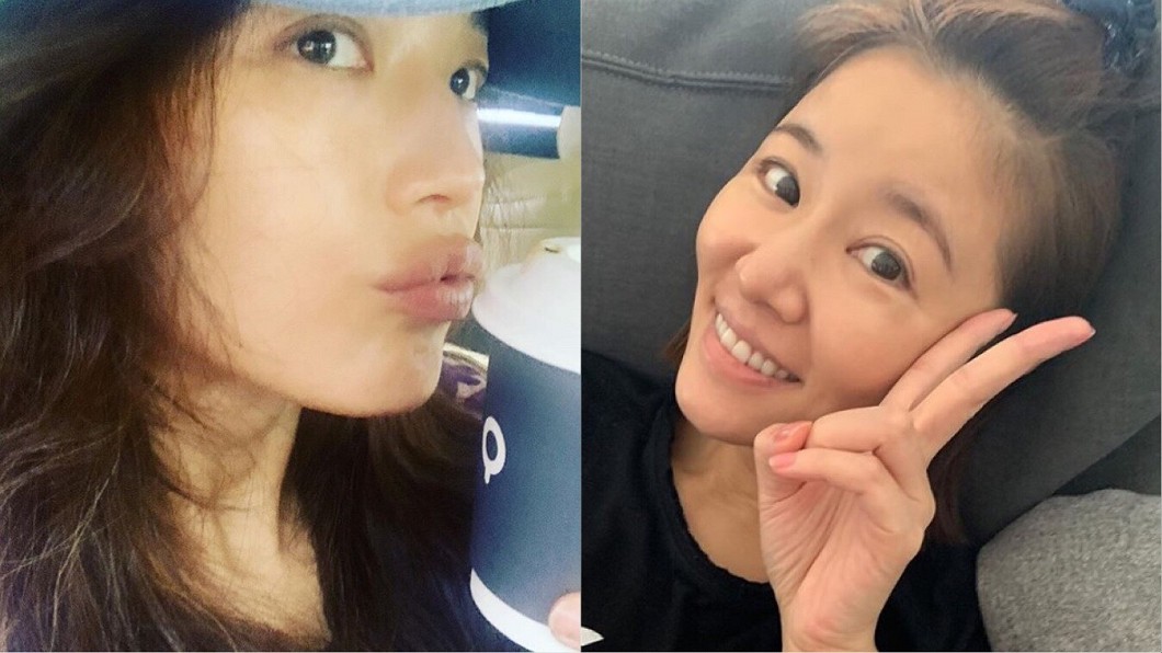 嚇!舒淇曬同框照 林心如「詭異歪鼻」網驚呆