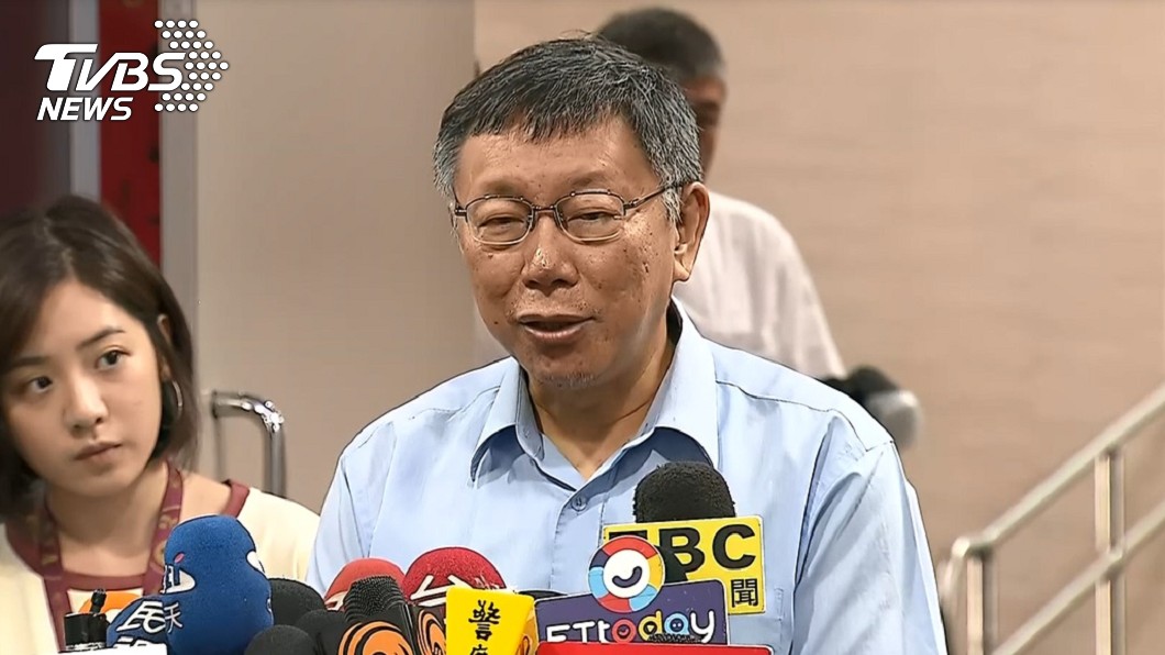 「台灣只剩草包、菜包可選」 柯P嘆太糟糕