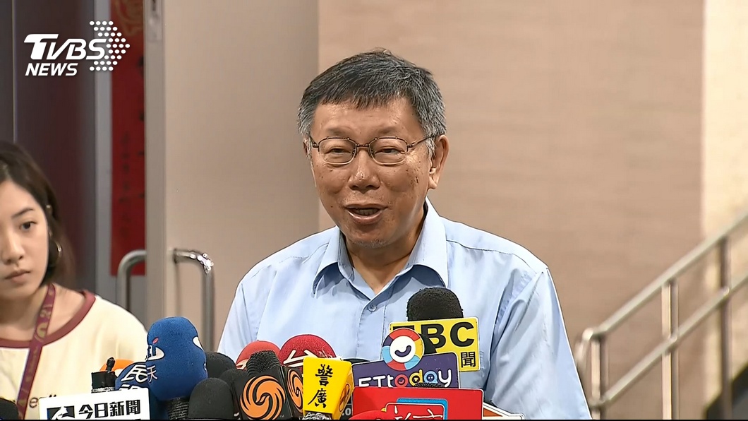 又失言？被段宜康酸　柯P竟回：陳菊是比較肥的韓國瑜
