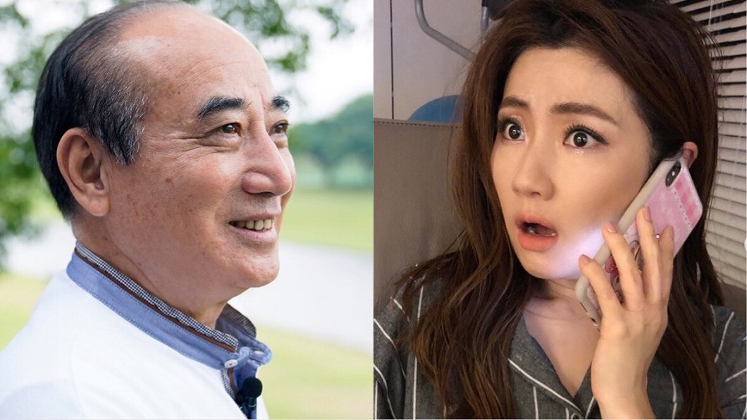 驚呆!王金平「撞臉」Selina 網跪求:姐妹相認