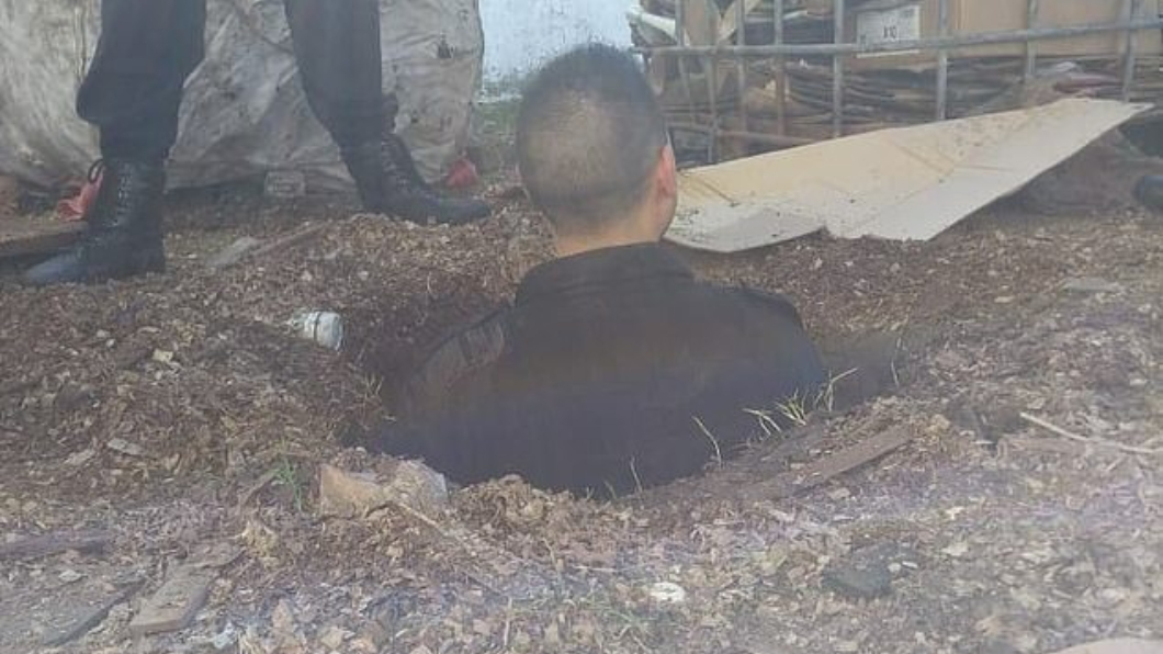 7囚犯挖祕密通道想逃獄　探頭傻眼竟是警犬的窩