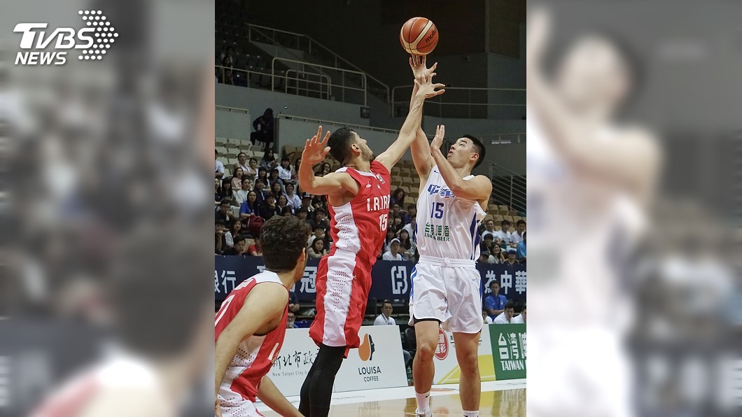 瓊斯盃相差19籃板　中華白不敵伊朗吞5連敗
