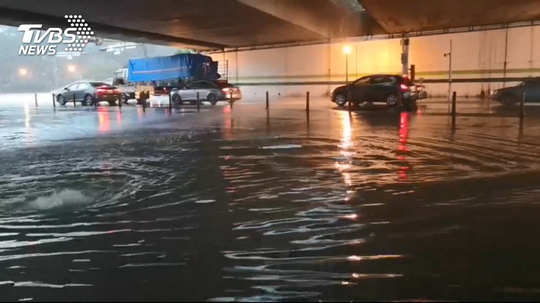低壓帶+西南風狂襲!今持續雨炸南台 這天才轉晴