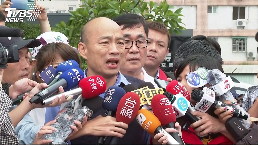 徐永明轟「無能神隱」！他提5問回嗆：欠韓國瑜一個道歉
