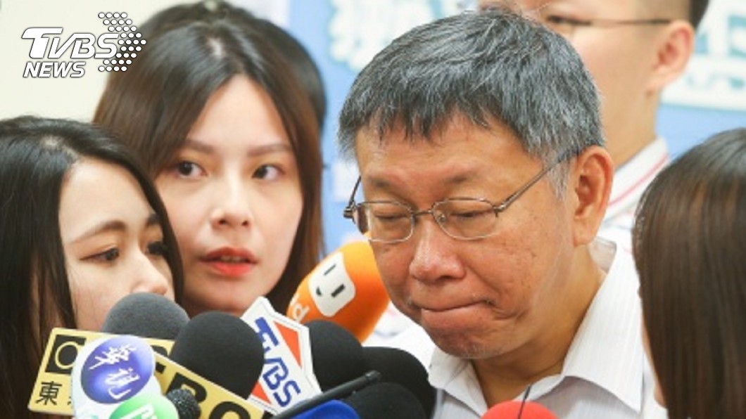 要選了嗎?柯文哲狂嗆菜包、草包 聲量創近半年新高