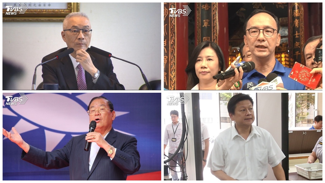 藍看好明年立委有望過半 「這4人」被點名爭立院龍頭