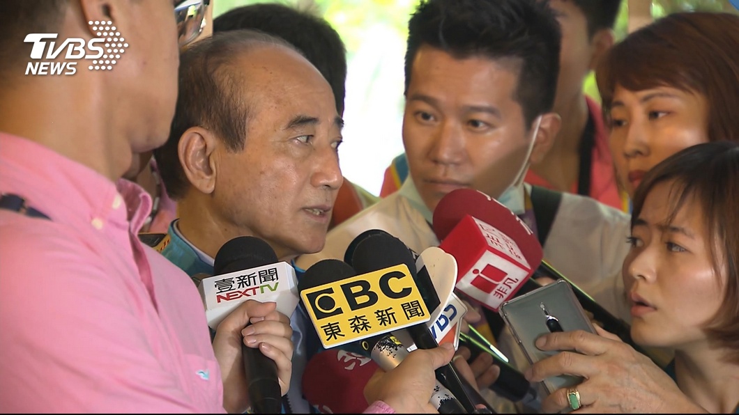 是否支持韓國瑜選總統? 王金平:支持中華民國