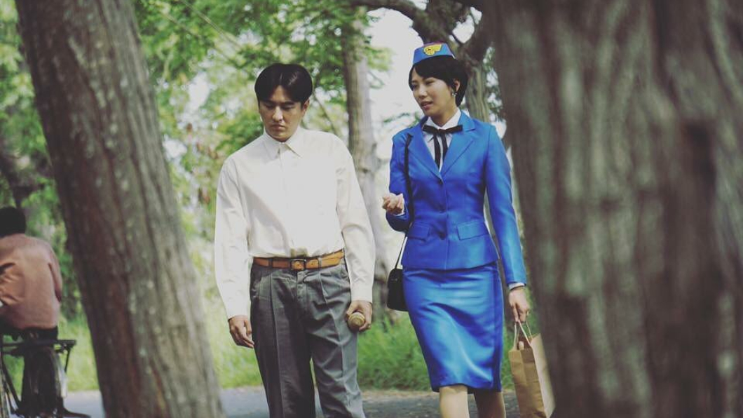 黃靖倫在戲劇《天之蕉子》中飾演自閉症患者。圖／翻攝自黃靖倫臉書