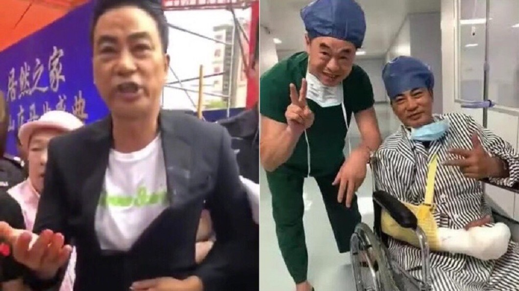 任達華術後笑擺Pose照片外流!妻嘆:他都在擔心別人