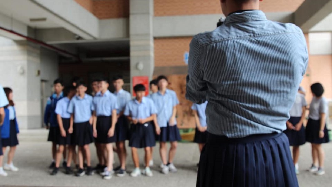 首例!男生也能穿裙子上學 板中:尊重學生自主