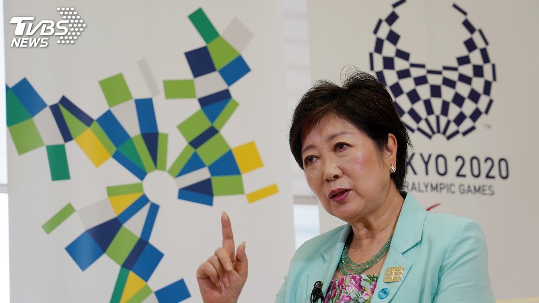 日政壇女將小池百合子　站上東京奧運新舞台