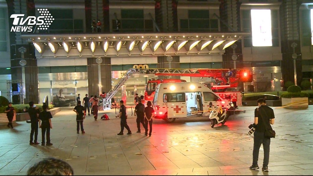 墜樓意外釀1死　台北101：全力配合調查