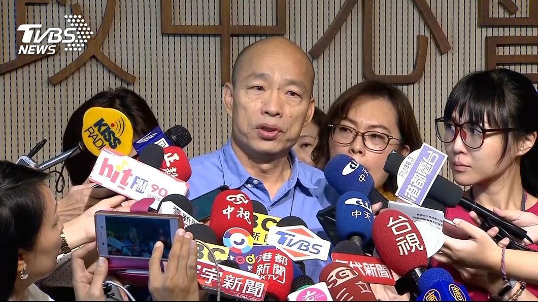 中央只看高雄? 韓國瑜:「獨眼龍式」施政