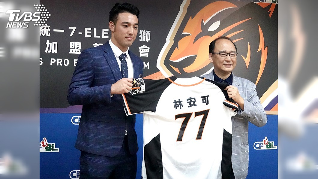 林安可盼成近年「投打二刀」第一人 想對決黃子鵬