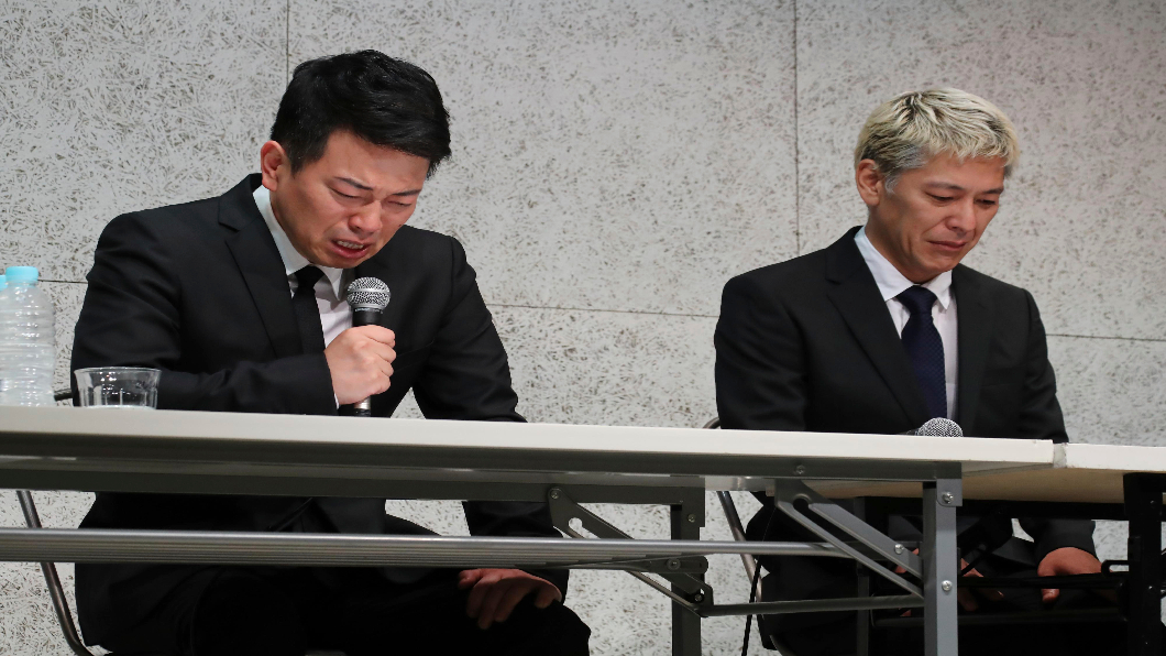 震驚日本 最大演藝經紀:吉本興業捲醜聞