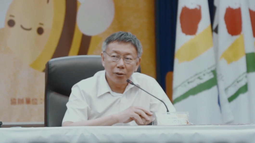 學生妹萌問「為何從醫生變市長」 柯P神回覆笑翻全場