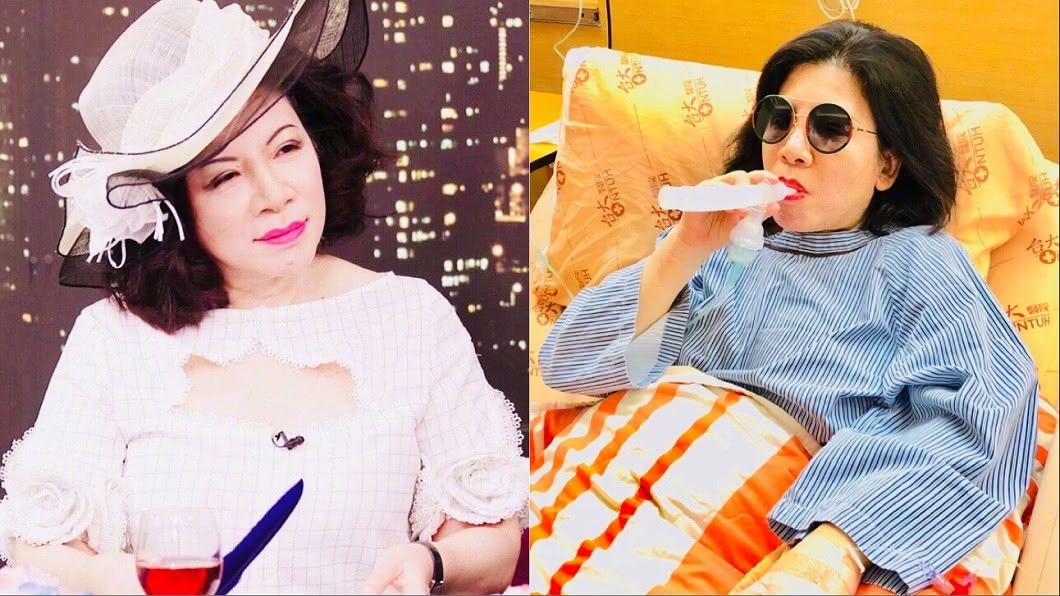 曾被誤診乳癌險切除雙峰!陳文茜驚爆:我右肺還有1顆