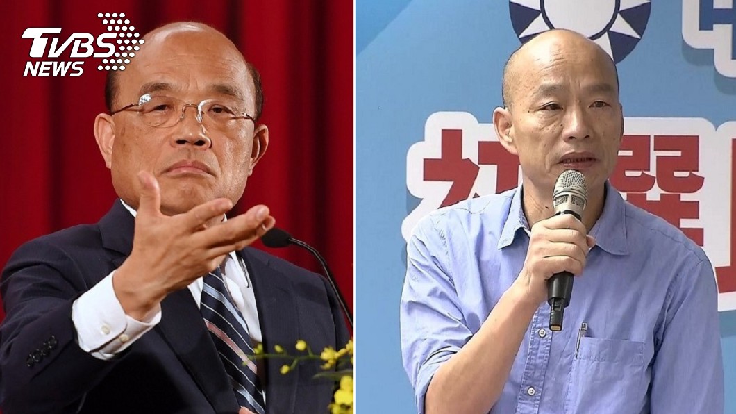 要韓國瑜好好提出政策 蘇貞昌:選舉只講口號不切實際