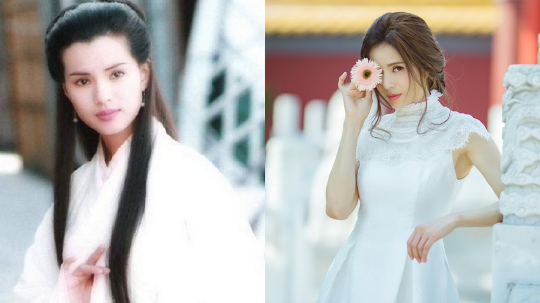 「最美小龍女」曬性感旗袍照 「水蛇腰」現形網讚翻