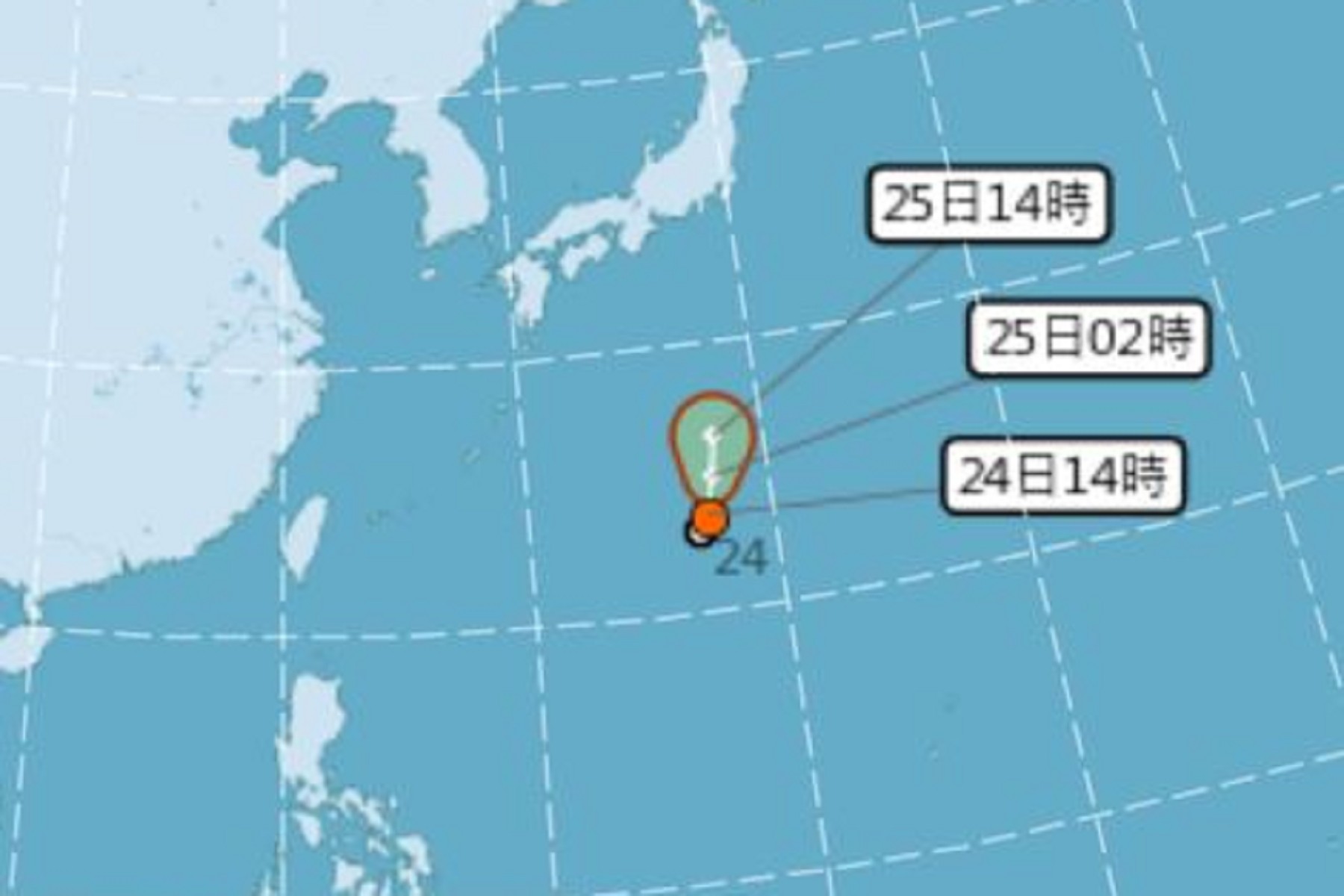 「百合颱風」最快今生成 週末恐直撲東京