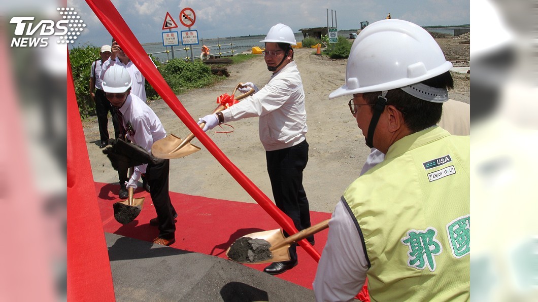 台南七股氣象雷達新站動土 可望成新地標