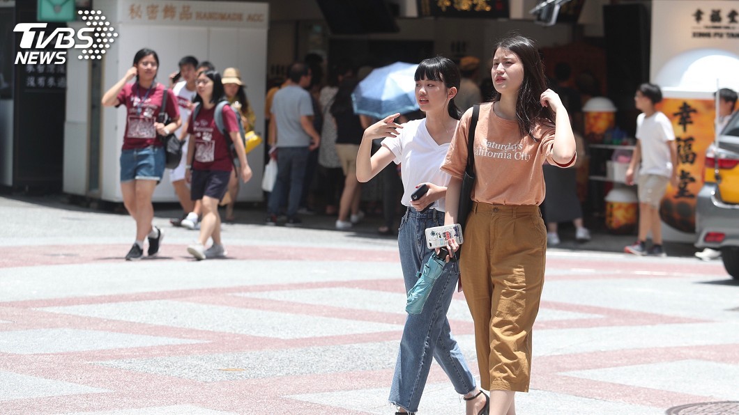 中南部持續降雨 桃園以北高溫上看36度
