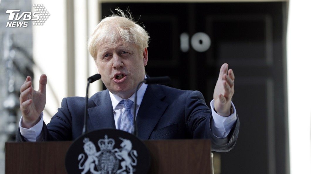 強生就任英國首相 承諾實現10月31日脫歐