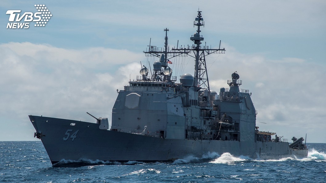美軍作戰艦通過台灣海峽 今年第6度
