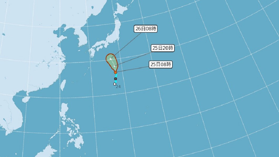 赴日旅遊注意!颱風百合將形成 周末影響日本