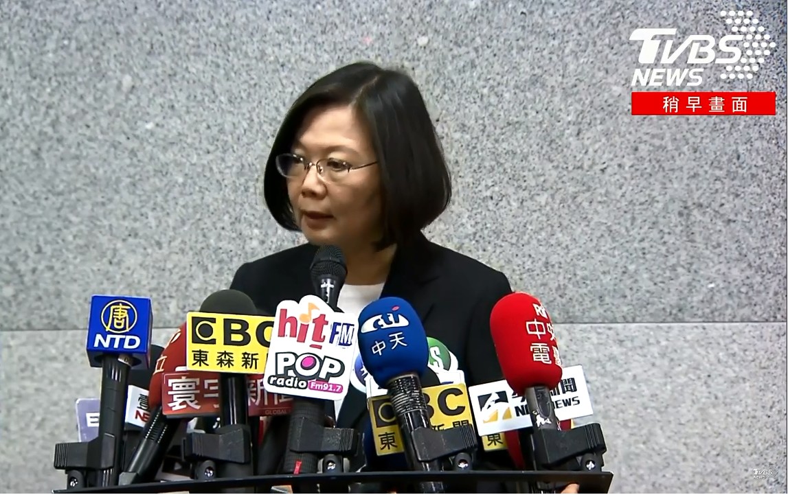 親上火線! 蔡英文:國安局一週內交報告