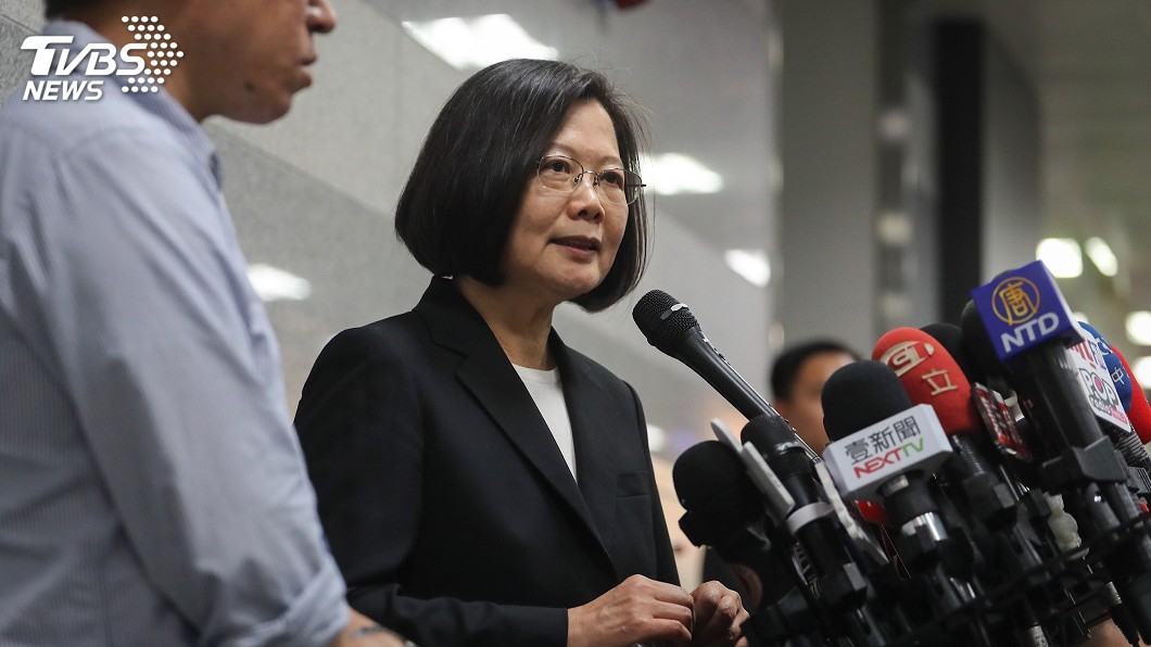 傳蔡英文卸任前訪問美國 外交部:有具體規劃會適時說明