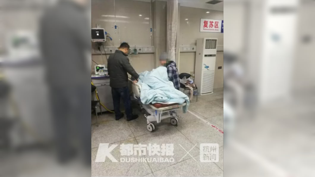 奶奶最後傷重不治。圖/翻攝新浪浙江網
