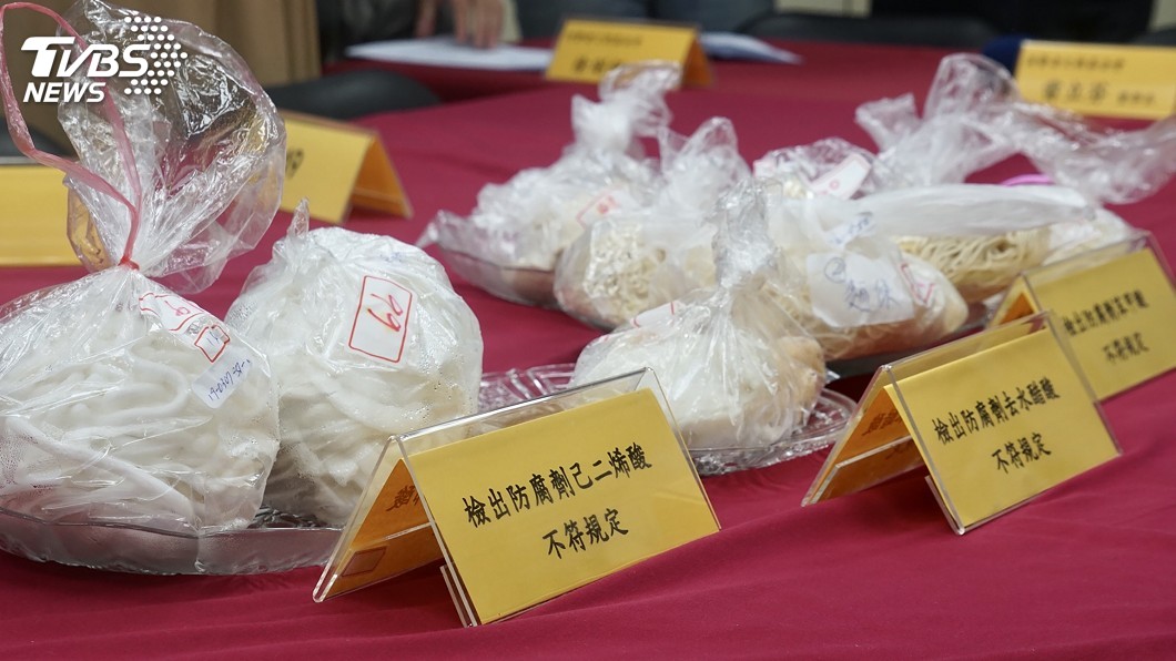 消基會驗傳統市場米麵製品 1成4防腐劑不合格