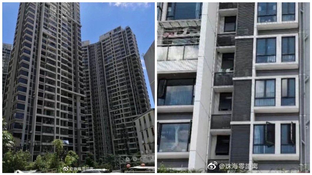 此事引發許多網友熱議,認為家長不該把孩子獨自放在家中。(圖/翻攝自微博)