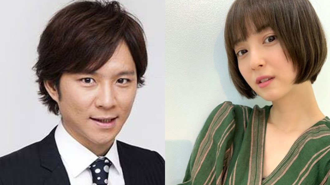 圖／翻攝自渡部建臉書、佐佐木希Instagram